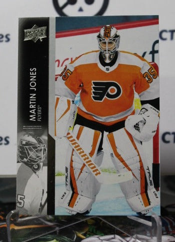 2021-22 UPPER DECK MARTIN JONES # 613 PHILADELPHIA FLYERS NHL HOCKEY  CARD