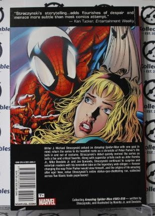 THE AMAZING SPIDER-MAN ULTIMATE COLLECTION BOOK 3 GRAPHIC NOVEL TRADEBACK MARVEL 3rd PRINTING NM 2018