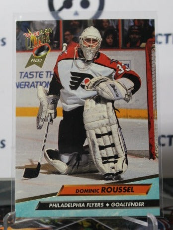 1992-93 FLEER ULTRA DOMINIC ROUSSEL # 159  PHILADELPHIA FLYERS NHL HOCKEY CARD