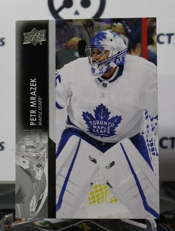 2021-22 UPPER DECK PETR MRAZEK # 644 TORONTO MAPLE LEAFS HOCKEY CARD