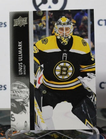 2021-22 UPPER DECK LINUS ULLMARK # 517  BOSTON BRUINS HOCKEY CARD