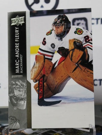 2021-22 UPPER DECK MARC-ANDRE FLEURY # 540 CHICAGO BLACKHAWKS NHL HOCKEY CARD