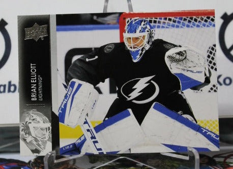 2021-22 UPPER DECK BRIAN ELLIOTT  # 638 TAMPA BAY LIGHTNING NHL HOCKEY CARD