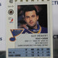 1992-93  O-PEE CHEE PREMIER GUY HEBERT # 40 ROOKIE GOALTENDER  ST. LOUIS BLUES NHL HOCKEY CARD
