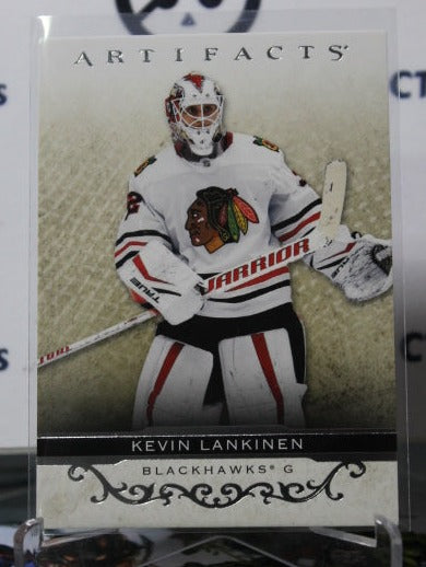 2021-22 UPPER DECK ARTIFACTS KEVIN LANINEN # 72 ROOKIE SILVER CHICAGO BLACKHAWKS NHL HOCKEY TRADING CARD