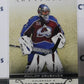 2021-22 UPPER DECK ARTIFACTS PHILIPP GRUBAUER # 93 SILVER COLORADO AVALANCHE  NHL HOCKEY TRADING CARD