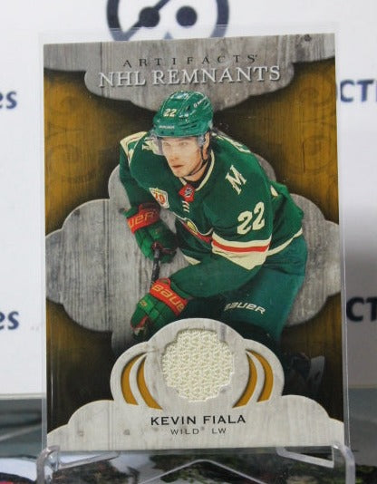 2021-22 UPPER DECK ARTIFACTS KEVIN FIALA # NR-KF NHL REMNANTS MINNESOTA WILD  NHL HOCKEY CARD