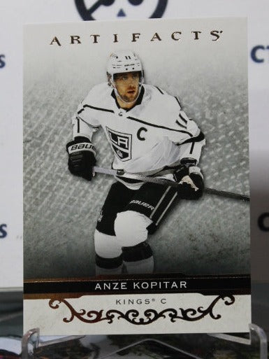 2021-22 UPPER DECK ARTIFACTS ANZE KOPITAR # 138 ROSE GOLD  L A KINGS NHL HOCKEY CARD