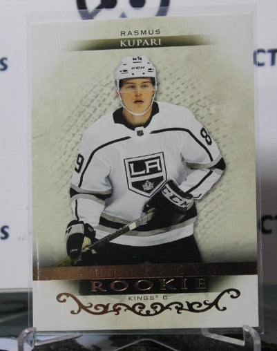 2021-22 UPPER DECK RASMUS KUPARII # 164 ROOKIE ROSE GOLD  L A KINGS NHL HOCKEY CARD