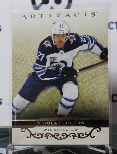 2021-22 UPPER DECK ARTIFACTS NIKOLAJ EHLERS # 94 ROSE GOLD WINNIPRG JETS HOCKEY CARD