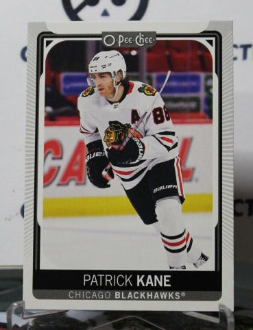 2021-22 O-PEE-CHEE PATRICK KANE # 489 CHICAGO BLACKHAWKS HOCKEY CARD