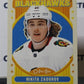 2021-22 O-PEE-CHEE NIKITA ZADOROV # 330 RETRO CHICAGO BLACKHAWKS HOCKEY CARD