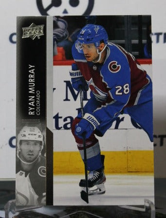 2021-22 UPPER DECK RYAN MURRAY # 549 COLORADO AVALANCHE  NHL HOCKEY TRADING CARD