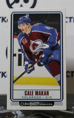 2021-22 O-PEE-CHEE PREMIER CALE MAKAR  # P-27 TALLBOYS COLORADO AVALANCHE  NHL HOCKEY TRADING CARD