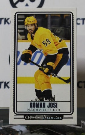 2021-22 O-PEE-CHEE PREMIER ROMAN JOSI # P-16 TALLBOYS NASHVILLE PREDATORS NHL HOCKEY TRADING CARD