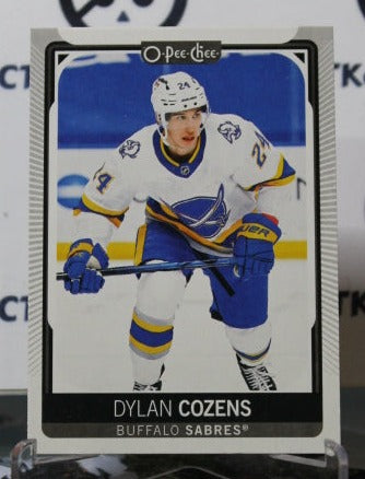 2021-22 O-PEE CHEE DYLAN COZENS # 67 ROOKIE  BUFFALO SABRES NHL HOCKEY TRADING CARD