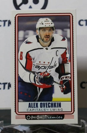 2021-22 O-PEE-CHEE PREMIER ALEX OVECHKIN # P-34 TALLBOYS WASHINGTON CAPITALS HOCKEY CARD