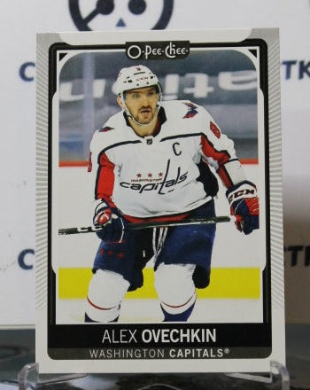 2021-22 O-PEE-CHEE ALEX OVECHKIN # 3 WASHINGTON CAPITALS HOCKEY CARD