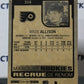 2021-22  O-PEE-CHEE WADE ALLISON  # 514 MARQUEE ROOKIE  PHILADELPHIA FLYERS HOCKEY CARD