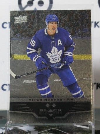 2021-22 UPPER DECK MITCH HARNER # BD-16  BLACK DIAMOND TORONTO MAPLE LEAFS HOCKEY CARD