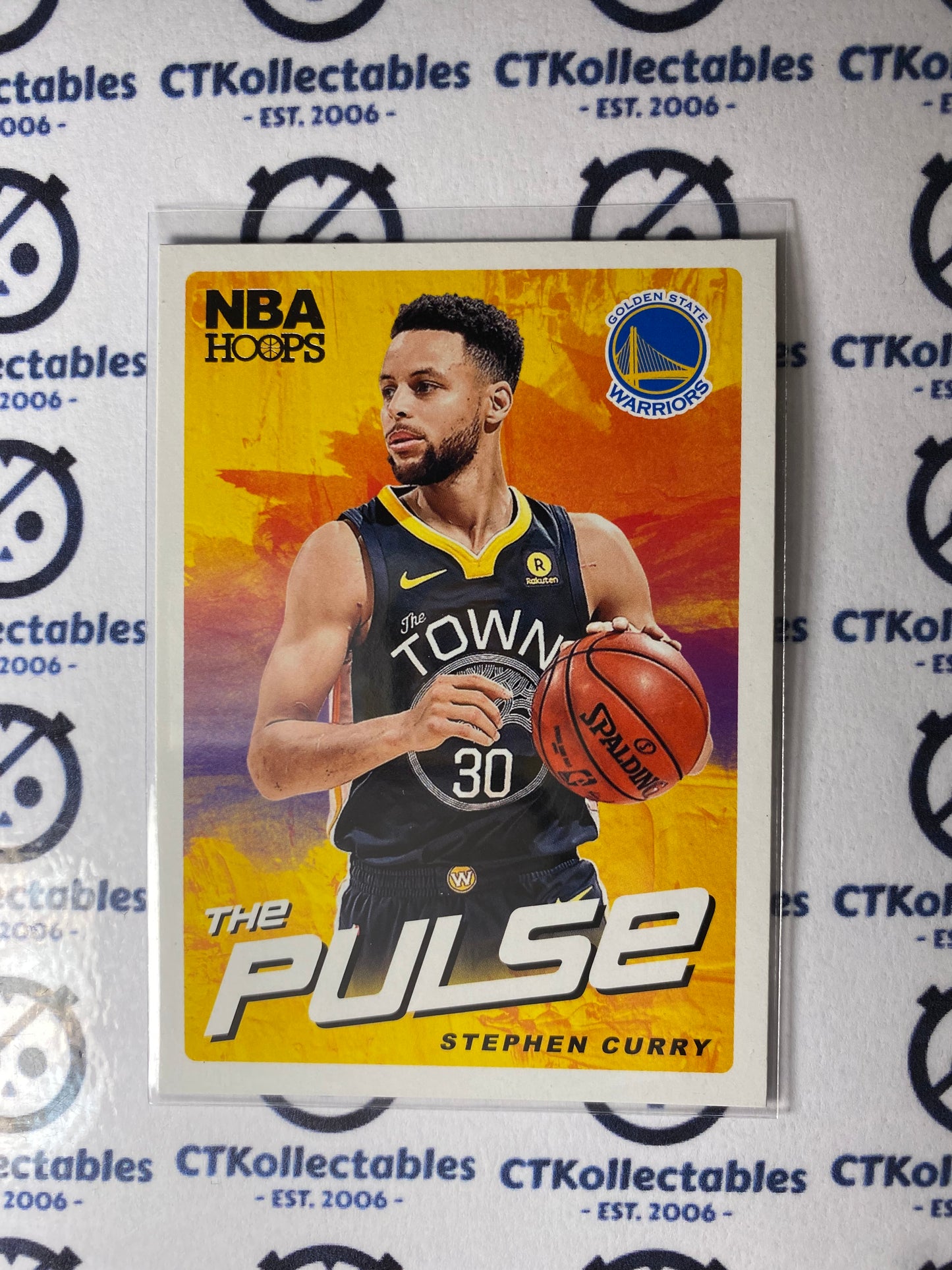 2018-19 PANINI HOOPS Stephen Curry The pulse TP-1