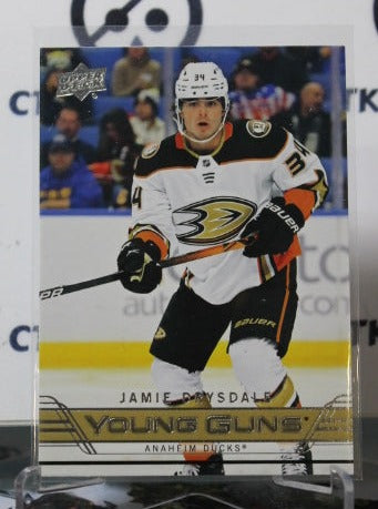 2021-22 UPPER DECK JAMIE DRYSDALE # T-91 GOLD YOUNG GUNS ROOKIE ANAHEIM DUCKS NHL HOCKEY CARD