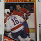 GUY LAFLEUR # 1 O-PEE CHEE 1991-92 MONTREAL CANADIANS NHL HOCKEY TRADING CARD