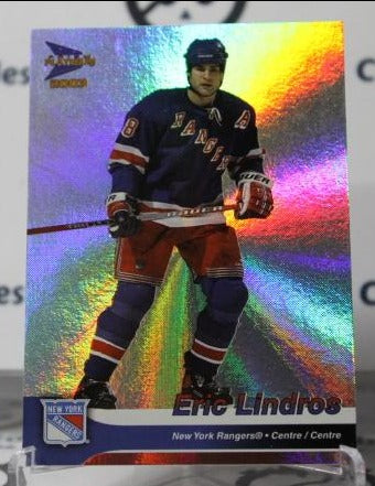 ERIC LINDROS # 27 PACIFIC McDONALDS 2002-03 NEW YORK RANGERS NHL HOCKEY TRADING CARD