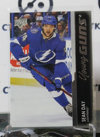 2021-22 UPPER DECK SEAN DAY  # 709 YOUNG GUNS TAMPA BAY LIGHTNING HOCKEY CARD