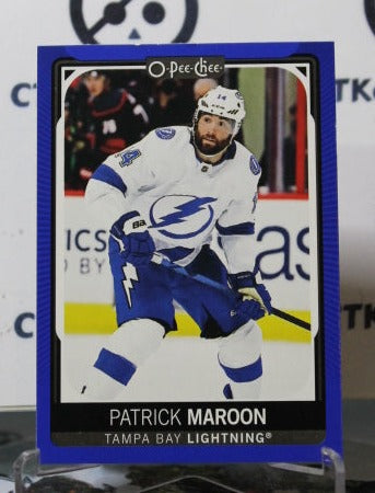 2021-22  O-PEE-CHEE PATRICK MAROON # 363  BLUE  TAMPA BAY LIGHTNING HOCKEY CARD