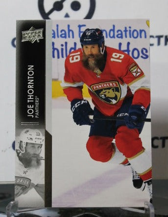 2021-22 UPPER DECK JOE THORNTON # 574 FLORIDA PANTHERS HOCKEY CARD