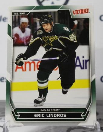 ERIC LINDROS # 185 UPPER DECK 2007-08 DALLAS STARS NHL HOCKEY TRADING CARD