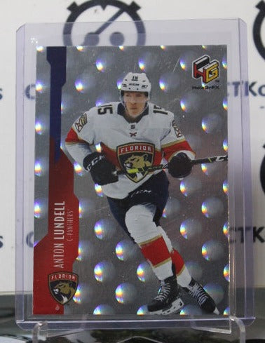 2021-22 UPPER DECK ANTON LUNDELL # HG-3 HOLOGrFX  FLORIDA PANTHERS HOCKEY CARD