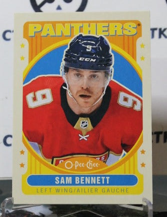 2021-22 O-PEE-CHEE SAM BENNETT # 275 RETRO FLORIDA PANTHERS NHL HOCKEY CARD