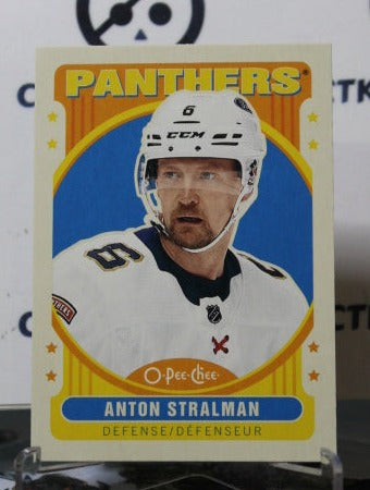 2021-22 O-PEE-CHEE ANTON STRALMAN # 263 RETRO FLORIDA PANTHERS NHL HOCKEY CARD