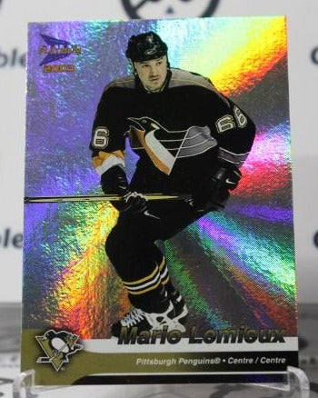 MARIO LEMIEUX # 32 PACIFIC McDONALD'S  2002-03 PITTSBURGH PENGUINS NHL HOCKEY TRADING CARD