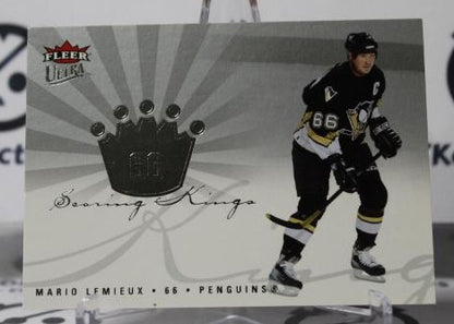 MARIO LEMIEUX # SK1 SCORING KING  FLEER ULTRA  2005-06 PITTSBURGH PENGUINS NHL HOCKEY TRADING CARD