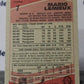 MARIO LEMIEUX # 1 O-PEE CHEE  1989-90 PITTSBURGH PENGUINS NHL HOCKEY TRADING CARD