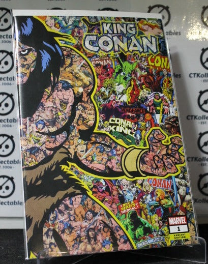 KING CONAN # 1 VARIANT EDITION  MARVEL COMIC BOOK 2022