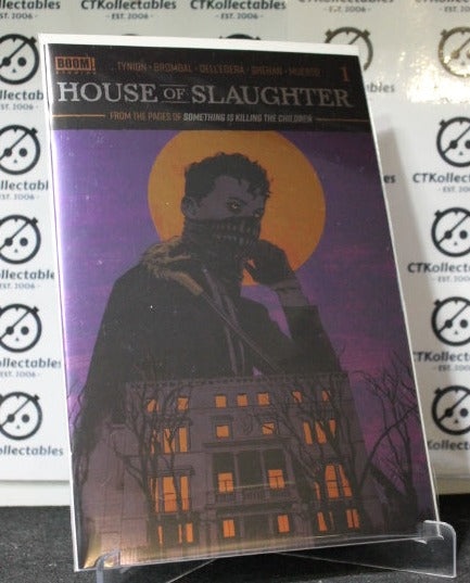 HOUSE OF SLAUGHTER # 1 VARIANT FOIL COVER BOOM COMIC BOOK  EXPLICIT CONTENT 2021