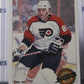 1992-93  O-PEE CHEE PREMIER ERIC LINDROS # 102 PHILADELPHIA FLYERS NHL HOCKEY CARD