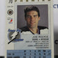 1992-93  O-PEE-CHEE PREMIER JOE REEKIE # 70 TAMPA BAY LIGHTNING HOCKEY CARD