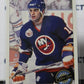 1992-93 O-PEE CHEE PREMIER MARTY McINNIS # 12  NEW YORK ISLANDERS NHL HOCKEY CARD