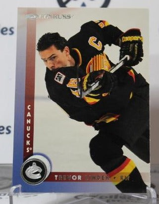 TREVOR LINDEN # 86 DONRUSS  1997-98 VANCOUVER CANUCKS NHL HOCKEY TRADING CARD