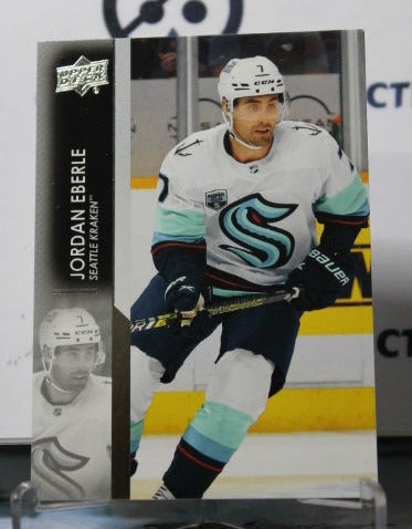 2021-22 UPPER DECK JORDAN EBERLE # 399  NHL SEATTLE KRAKEN HOCKEY CARD