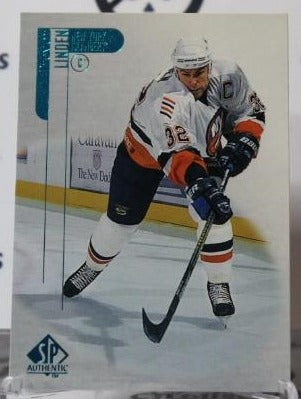 TREVOR LINDEN # 51 SP UPPER DECK 1998-99 NEW YORK ISLANDERS NHL HOCKEY TRADING CARD