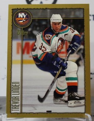 TREVOR LINDEN # 117 TOPPS 1998-99 NEW YORK ISLANDERS NHL HOCKEY TRADING CARD
