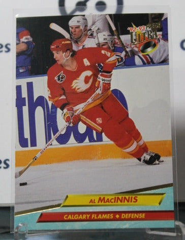 1992-93  FLEER ULTRA AL MACINNIS # 23 HOCKEY NHL CALGARY FLAMES  CARD