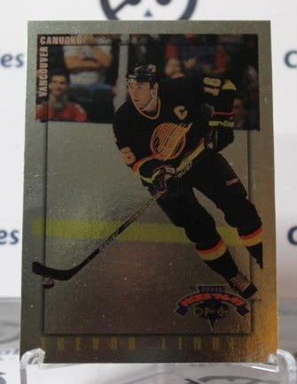 TREVOR LINDEN # 45 TOPPS CHROME 1996-97 VANCOUVER CANUCKS NHL HOCKEY TRADING CARD