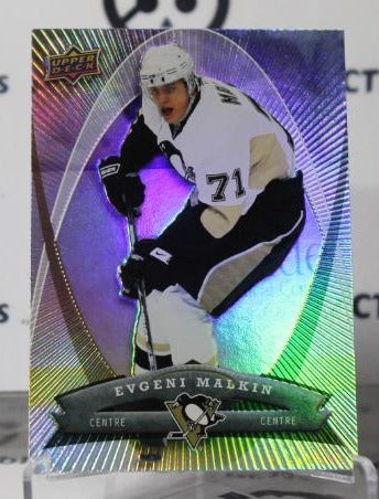 EVGENI MALKIN # 39 UPPER DECK McDONALD'S 2008-09 PITTSBURGH PENGUINS NHL HOCKEY TRADING CARD